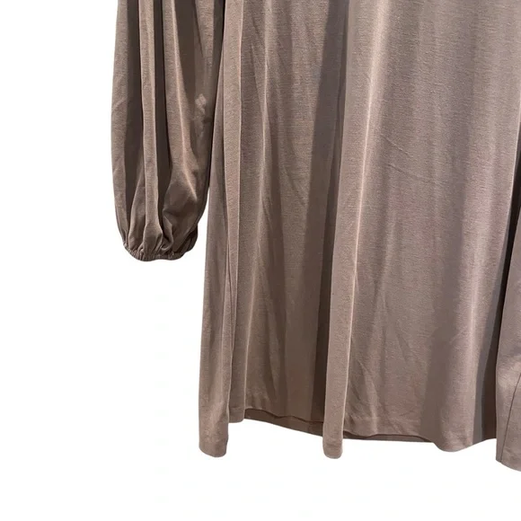 Free People Jessies Mini Dress Lace Long Sleeve Bohemian Brown Size XS - Picture 5 of 11